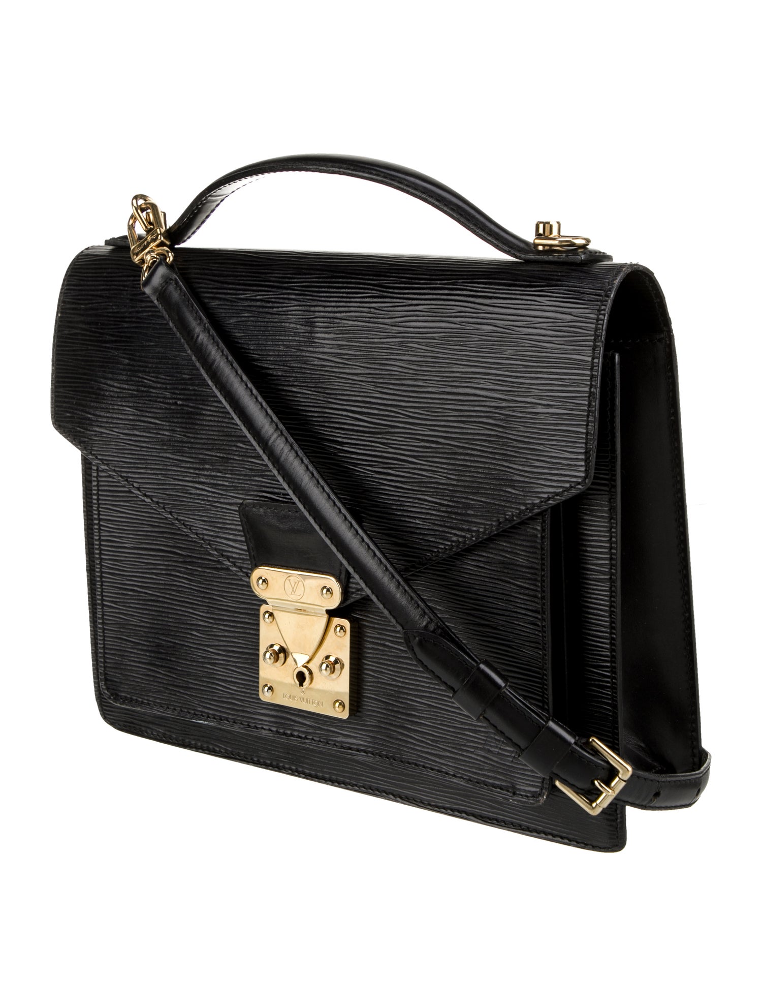 Louis Vuitton Epi Leather Monceau 28